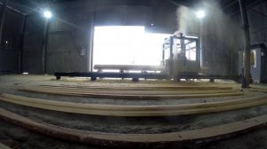 Как открыть лесопильное производство в 2022? Пилорама Ц2УБС-2
