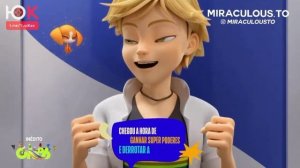 Вручение Феликму талисмана собаки|Перевод ЮПИКС|Ответный удар|Леди Баг и Супер Кот|