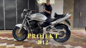 Suzuki Bandit 1200 Проект Б12