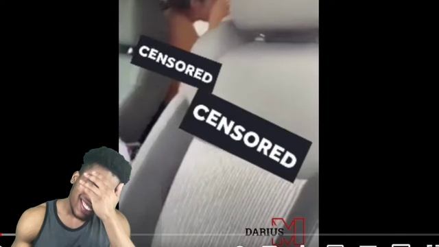 Shawty Gets Clapped In the Back Seat In Front Of Her Boy Friend смотреть онлайн