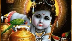 Janmastami Bhajan - Karnamrita d.d. - Krishna Jinika Namahe