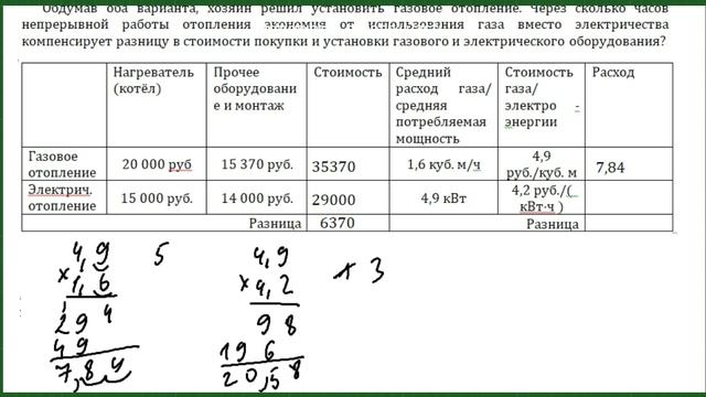 План участка рис 1 Задание 5