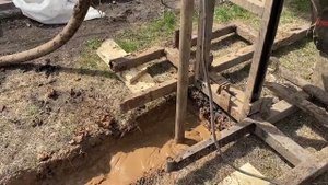 Бурение скважины на воду в коттеджном поселке "Осоргинский Поссад", ул. Рождественская