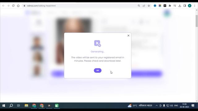 Free AI Video Generator | Vidnoz Ai Talking Avatar Video Maker Tool | ai avatar generator free - смотреть видео онлайн от «Practical Projects» в хорошем качестве, опубликованное 3 октября 2024 года в 7:42:20 00:10:13.