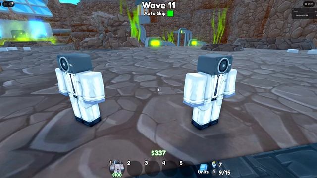 toilet tower defense  с нуля