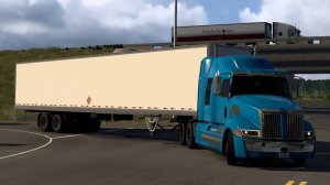 266 / ATS 1.54 / Western Star 5700 / динамит в Неваду.