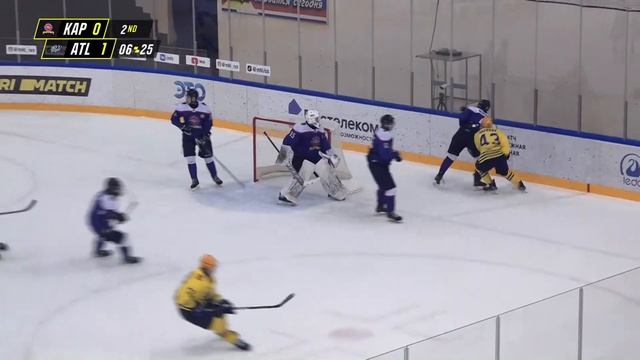 «Атлант» обыграл «Капитан», Прокофьев не удержал «сухарь» смотреть онлайн