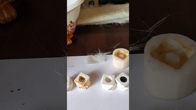 Кашпо із епоксидного наповнювача (не гіпс і не бетон) смотреть онлайн