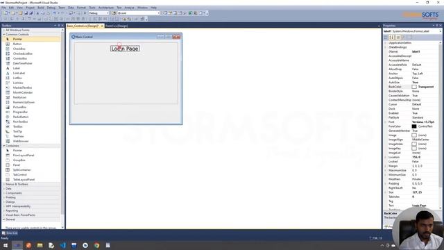 How to Create Login Form Using C# .Net Windows Application - Part 1 - [Marathi] смотреть онлайн