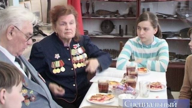Специальный репортаж "Герои Победы", 2007 г.