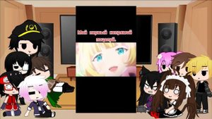 Реакция персонажей аниме на тик ток (3/?) "часть 1" {Ч.О}