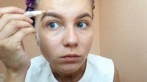 Елизавета Павловская.Make-up.Bb-крем.Акцент на губы.