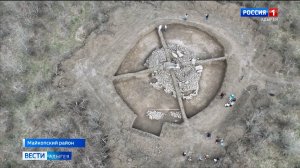 Археологи продолжают делать находки на Дегуакской поляне в Майкопском районе
