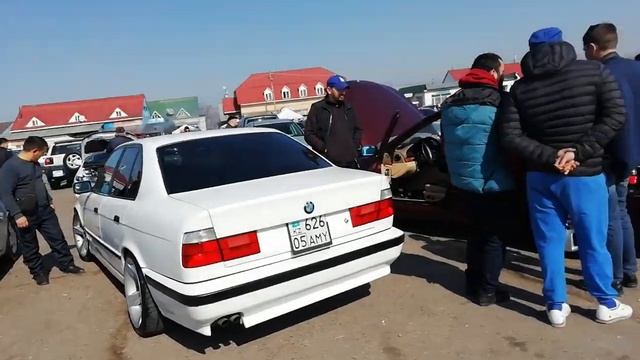 Алматы авто рынок
