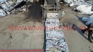Пресс для лома Y83-200