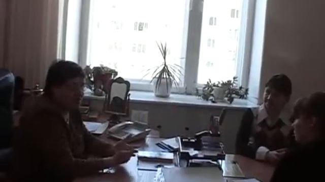Интервью с директором (экологи)