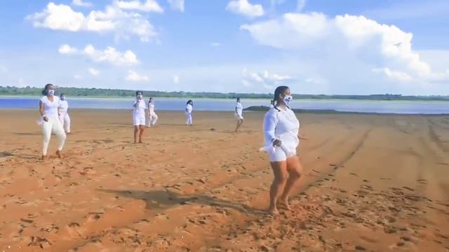 JERUSALEMA CHALLENGE - DESDE LA COSTANERA DE SALTO DEL GUAIRÁ PARAGUAY🇵🇾 смотреть онлайн