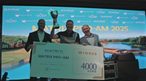 Matrix Pro Am 2025 by SamsonovGolf (final version) / Турнир Про Ам Турция, Белек, СамсоновГольф
