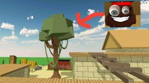 Играю в прятки со своим братом в чг!!!