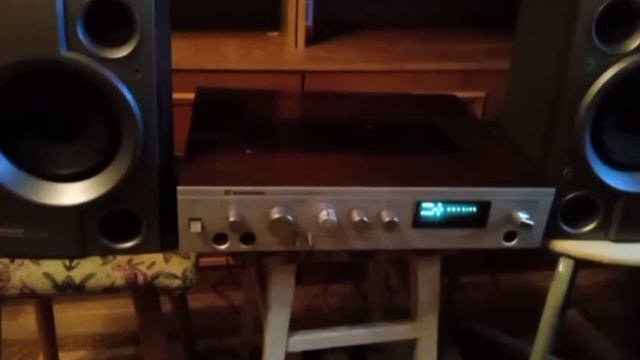 Усилитель Radiotehnika 101