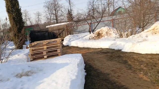 Пора лес завозить !Покупка инструмента для строительства  каркасного дома. смотреть онлайн