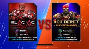 BLACJAC vs REDBERET