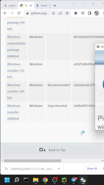 КАК УСТАНОВИТЬ PYTHON? БЫСТРЫЙ СПОСОБ СКАЧАТЬ И НАСТРОИТЬ PYTHON 3.11.1 НА WINDOWS #SHORTS #PYTHON