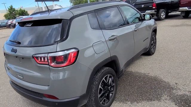 2019 Jeep Compass 'Upland Edition' смотреть онлайн