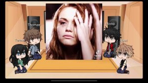 Maze runner react to Thomas past as stiles (stydia)+other ships