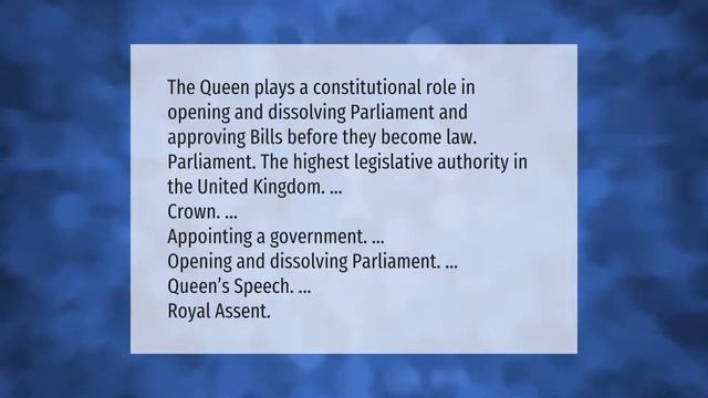 Can the British queen declare war? смотреть онлайн