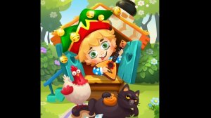 Мир домовят. Три в ряд