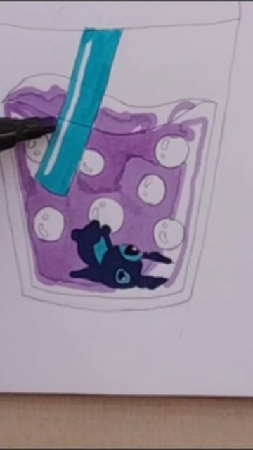 Koala bear bubble tea🐨 #relax #sketchbook #satisfying #aesthetic #asmr #shorts #shortsvideo #art смотреть онлайн