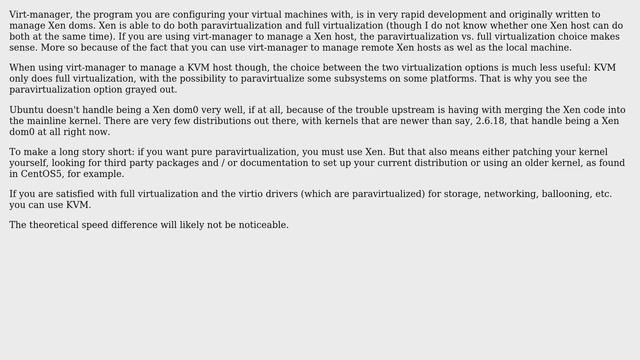 DevOps & SysAdmins: Paravirtualization under KVM and Ubuntu Server (3 Solutions!!)