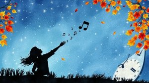 Осенний дождь стучит в моё окно