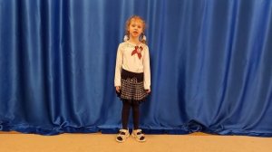 М. Познанская "В цветы все улицы одеты" Кириченко Анастасия, ГБОУ Школа №2103, ДО 7