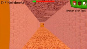 Baldi had enough! - Baldi's Basics Mod