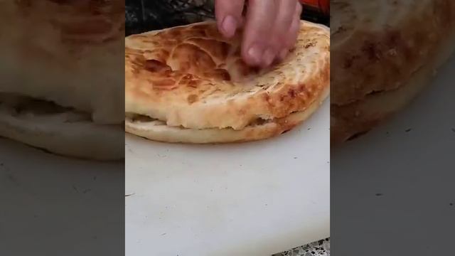 выпуск # 46  сытно-вкусная тема настоящих мужчин: "Лаваш&печень телятины овощи и сыр"