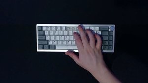 Звук механической клавиатуры Yunzii AL68