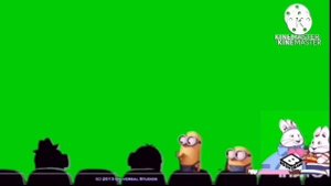 Max & Ruby meets Minions Cinema Green Screen Custom (Premiere 14) @briantheminion