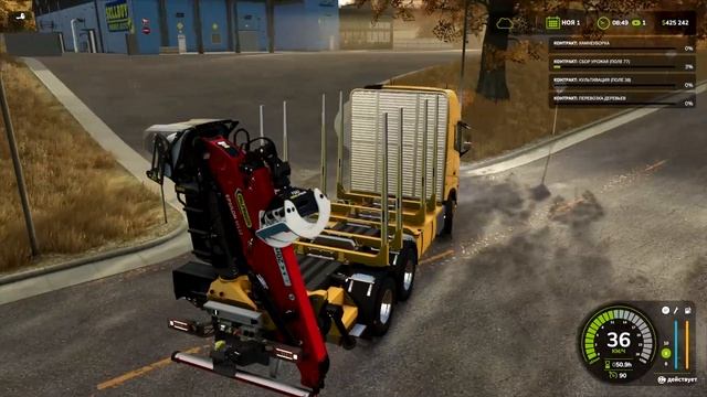 Farming Simulator 25  НОВЫЙ Масштабный ПРОЕКТ  Полное СТРОИТЕЛЬСТВО СУПЕР КАРЬЕР   011 