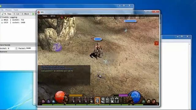 MU Online Level UP BUG aka Pandora Bug Tutorial