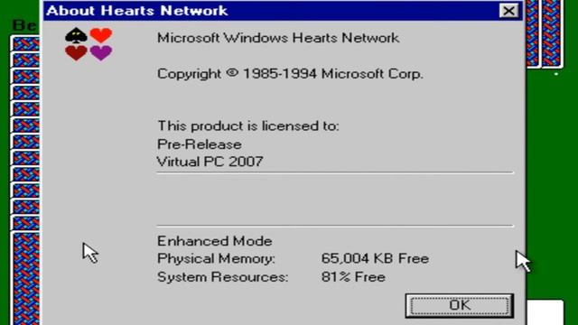 Windows Chicago Build 189 In VPC 2007 смотреть онлайн