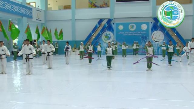 В Туркменистане стартовал студенческий спортивный турнир