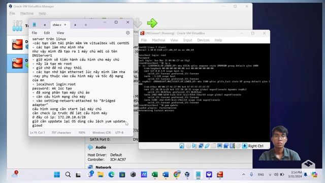 Configure DNS server on Linux