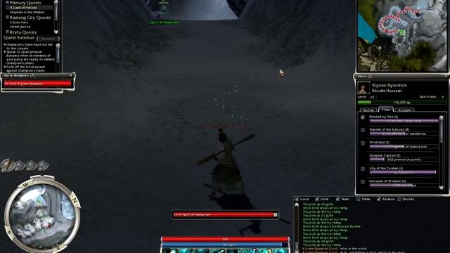 Guild Wars: Weird Shadow Stepping Bug смотреть онлайн