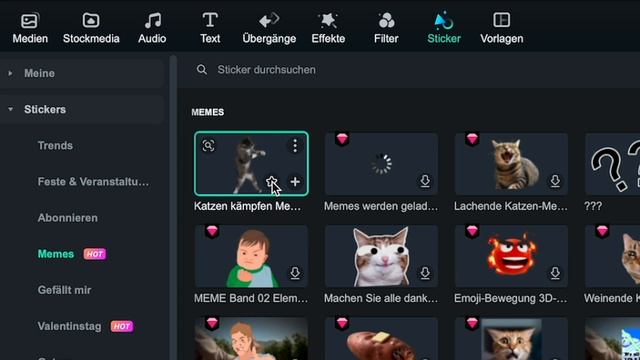 Stickerpanel Tutorial in Filmora | Wondershare Filmora Tutorial смотреть онлайн