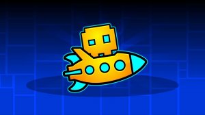 Geometry Dash часть 2. Все монеты с одной попытки