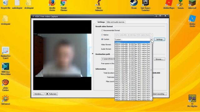 How to do video capture in VSDC смотреть онлайн