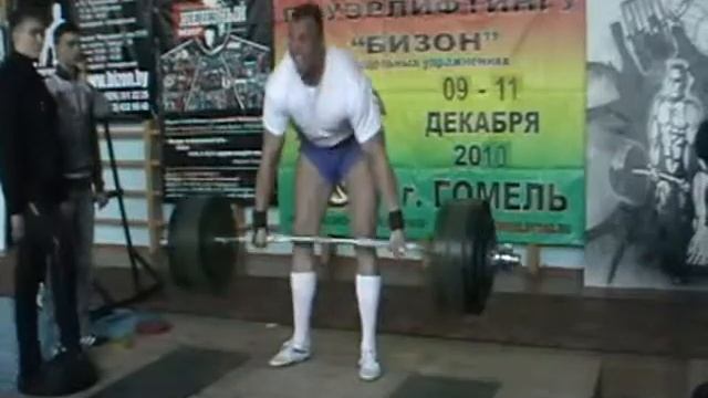 Турнир по пауэрлифтингу Бизон 2010 смотреть онлайн
