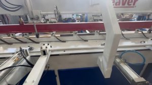 Пресс автоматический двух канальный для сращивания древесины Beaver PSK 3100 A